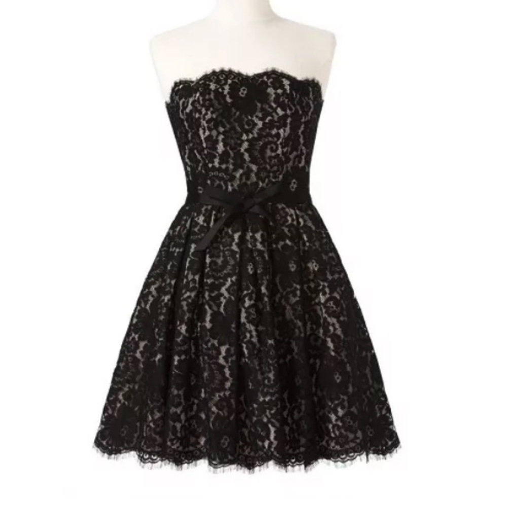 Nieman Marcus Roberto Rodriguez For Target Black Lace Cocktail Dress SZ … - Picture 4 of 13